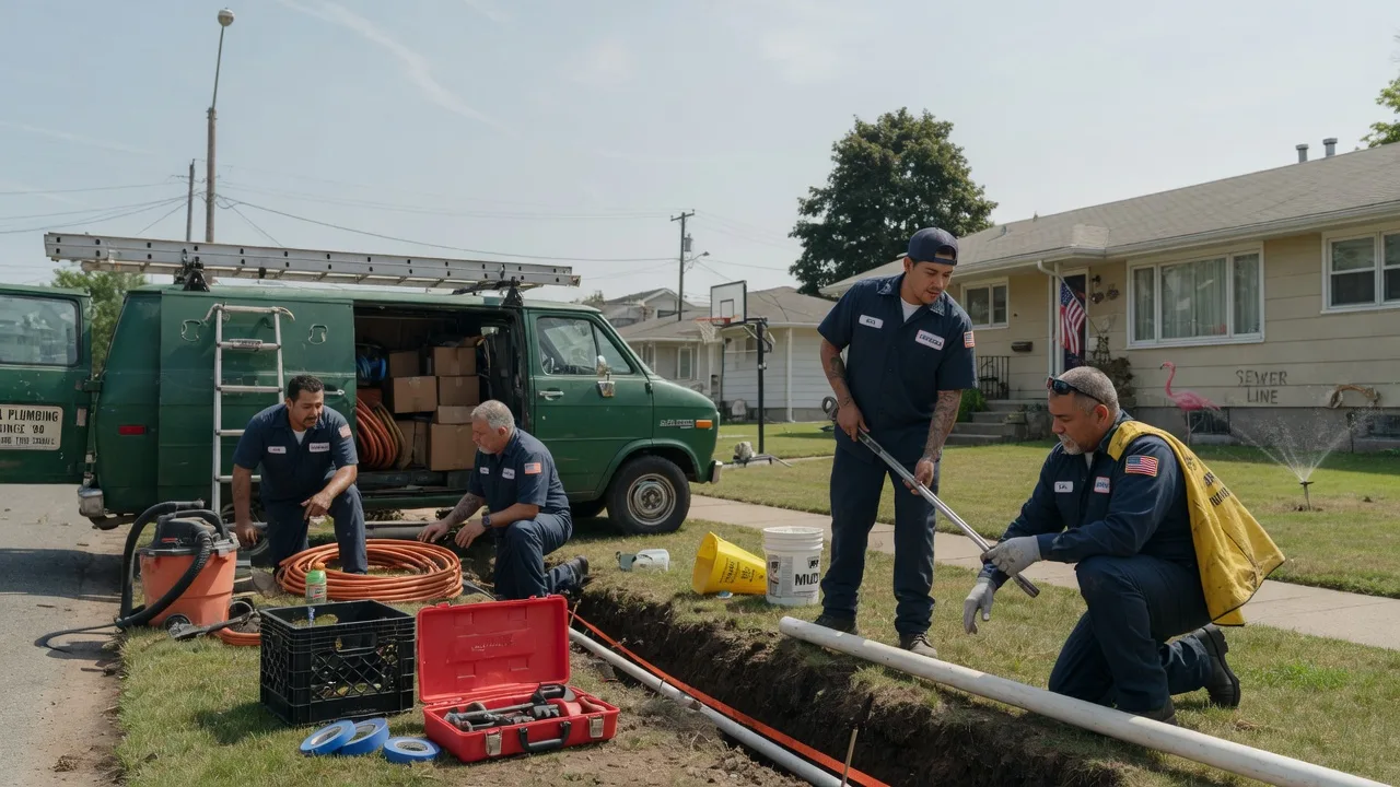 Gas Line Installation in Mendota, IL near me