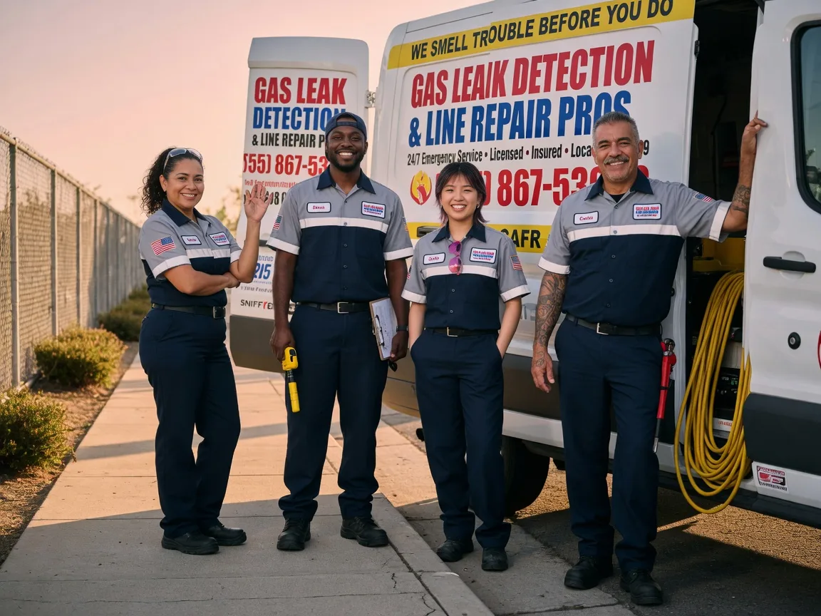 Gas Line Repair company in Mendota, IL