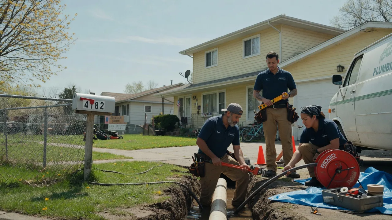 Gas Line Repair in Mendota, IL near me